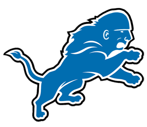Detroit Lions Manning Face Logo iron on transfers